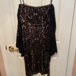 Black formal dress